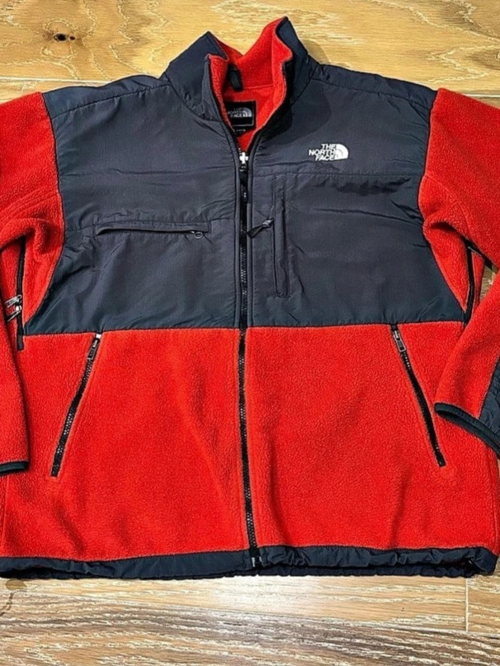 The North Face Denali heavyweight Polartec 300 series fleece men’s jacket vtg